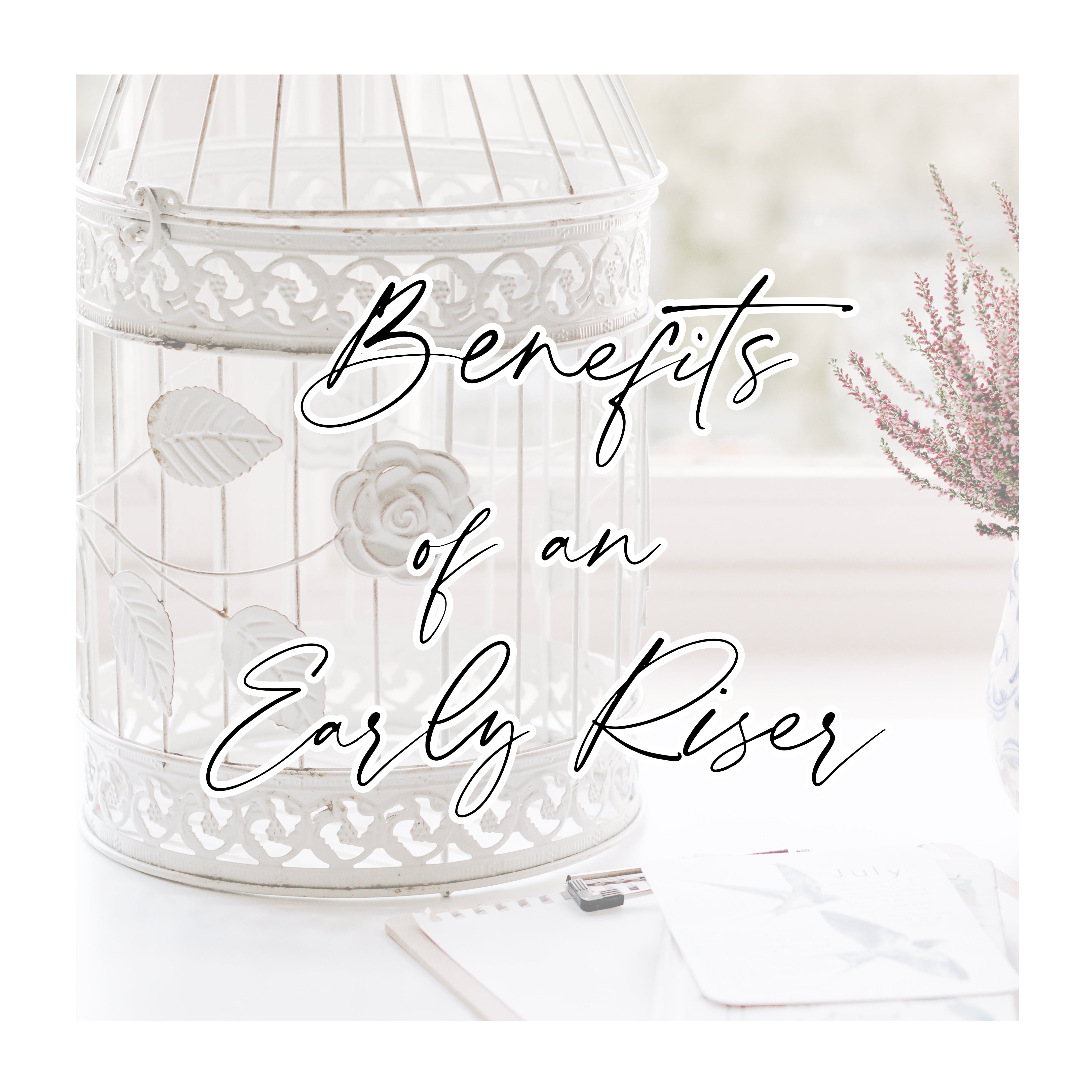 9 Benefits of Being an Early Bird – Simply Said Life