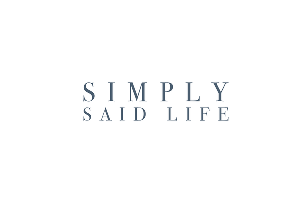 Simply Said Life